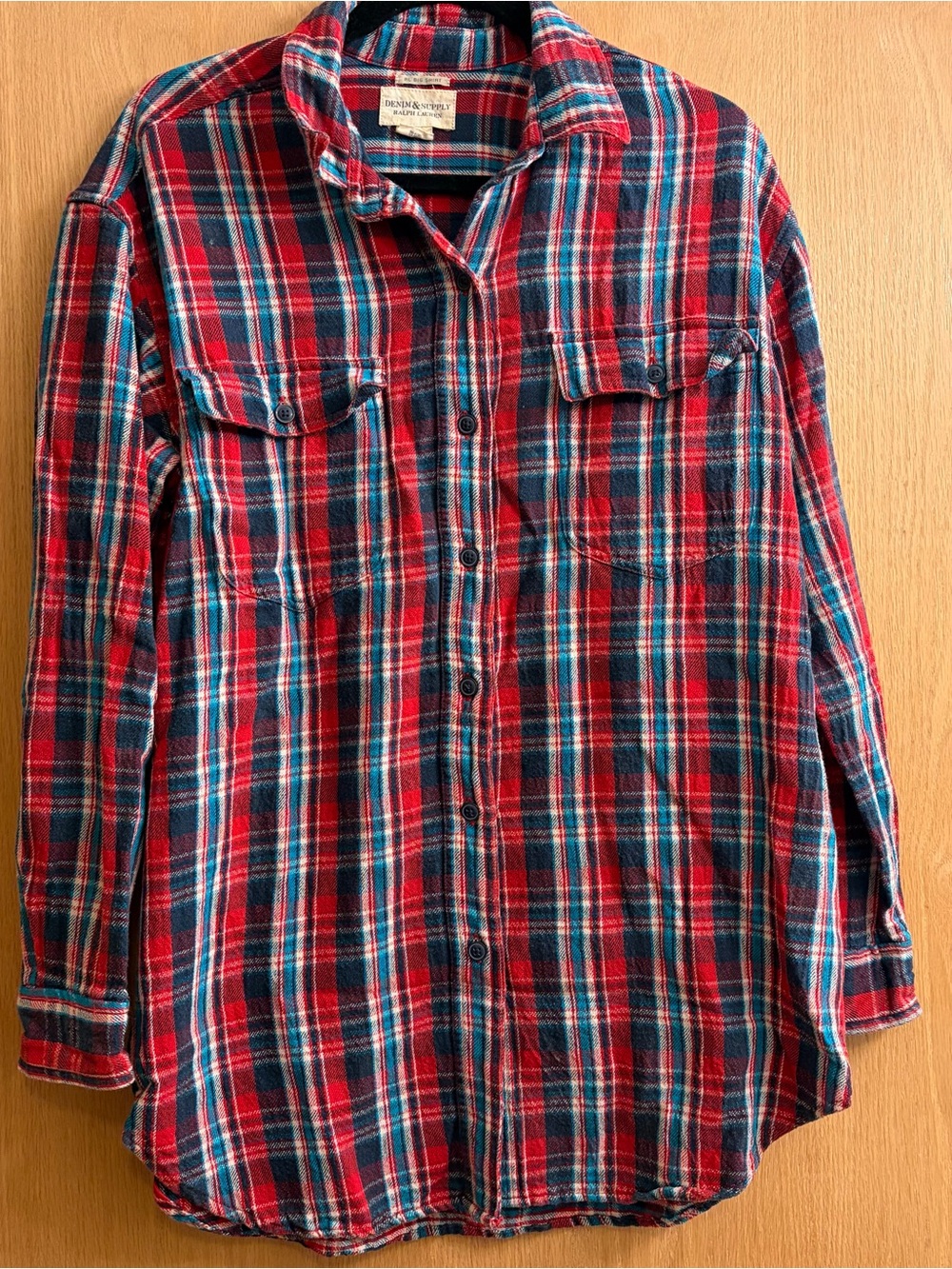 Ralph Lauren Denim & Supply Flannel Button Down
